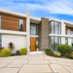 Betonarme villa projeleri uygulaması yapılan modern konut örneği