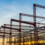 Çelik Konstrüksiyon Projeleri uygulaması yapılan modern fabrika binası