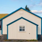 Prefabrik Yapı Çözümleri uygulaması yapılan modern endüstriyel bina